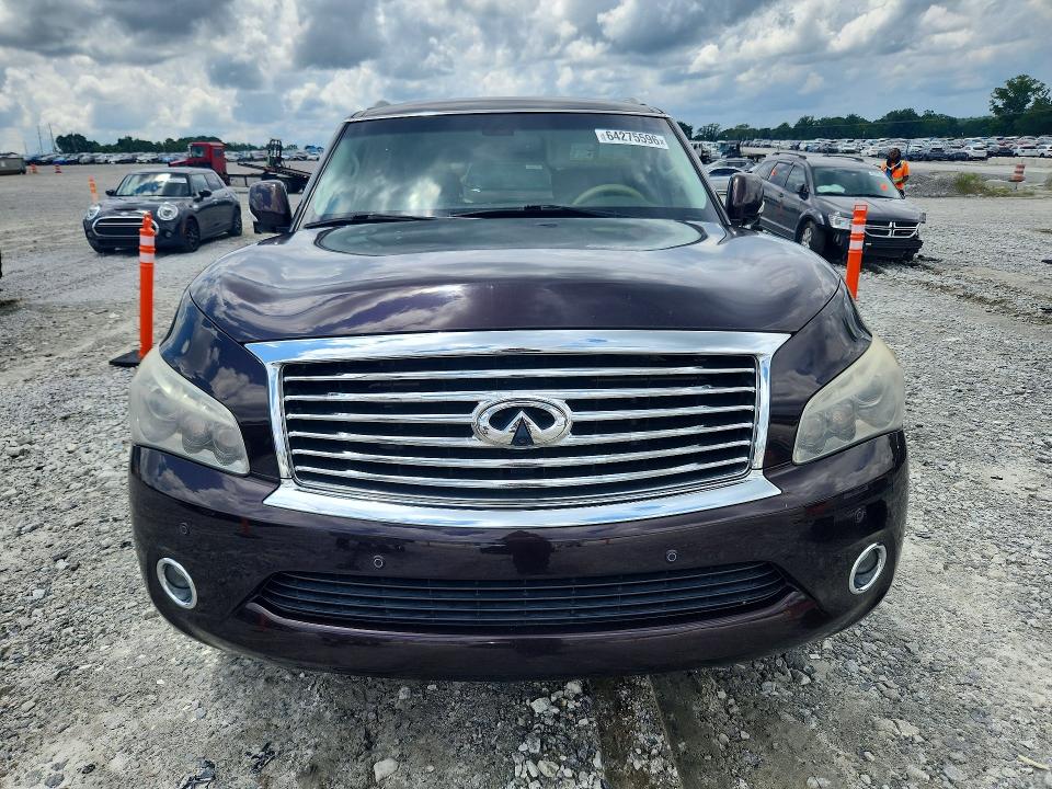 Продажа на аукционе авто 2014 Infiniti Qx80, vin: JN8AZ2NF4E9554121, номер лота: 64275596