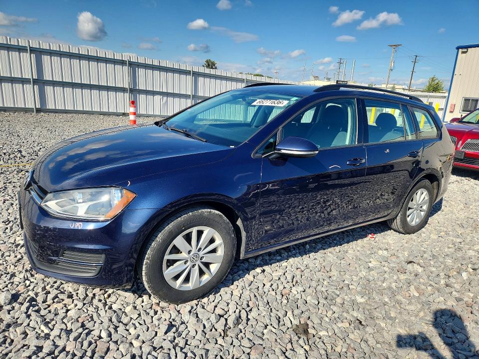 66271636 :رقم المزاد ، 3VWC17AUXGM509506 vin ، 2016 Volkswagen Golf Sportwagen مزاد بيع