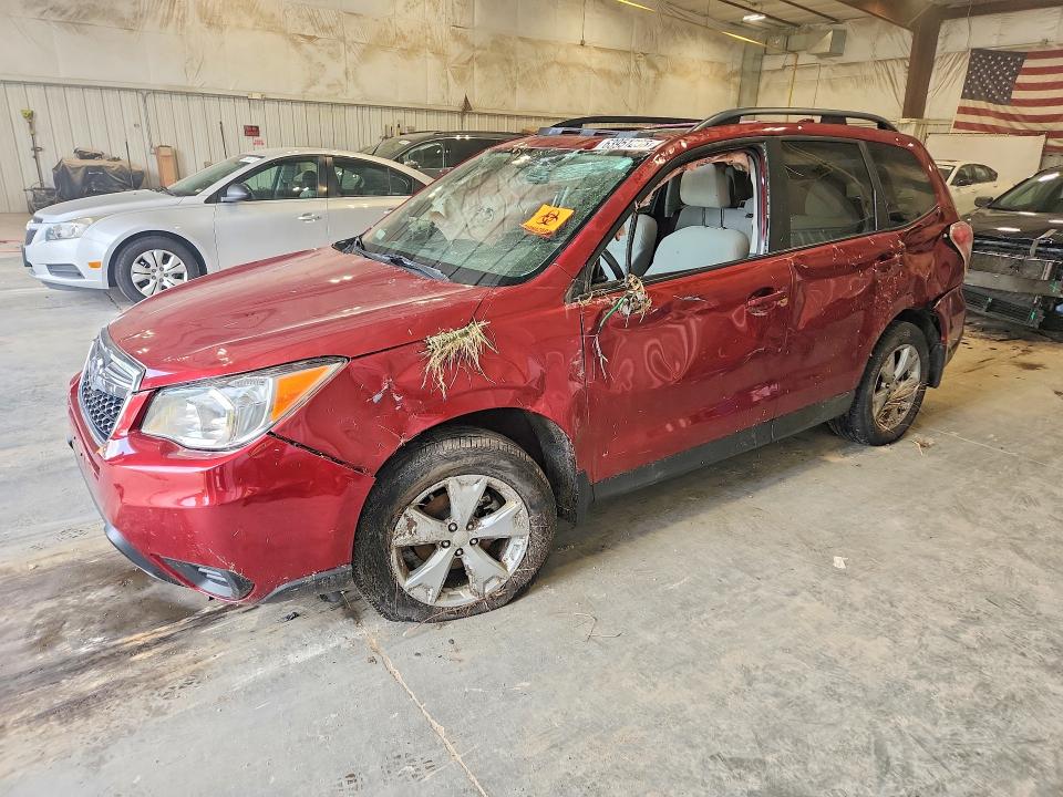63951296 :رقم المزاد ، JF2SJADC1GH487917 vin ، 2016 Subaru Forester مزاد بيع