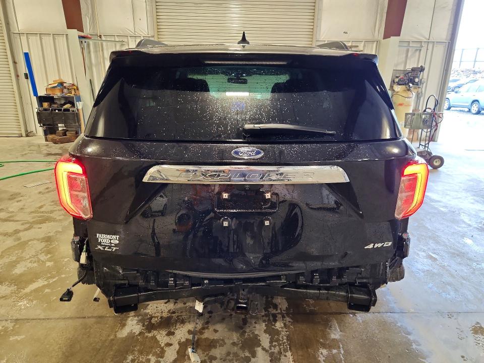 64493436 :رقم المزاد ، 1FMSK8DHXPGC07025 vin ، 2023 Ford Explorer مزاد بيع