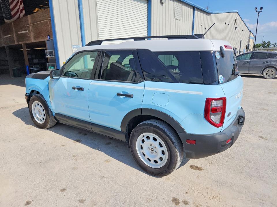 2025 Ford Bronco Sport მანქანა იყიდება აუქციონზე, vin: 3FMCR9GN0SRE23684, აუქციონის ნომერი: 63568966