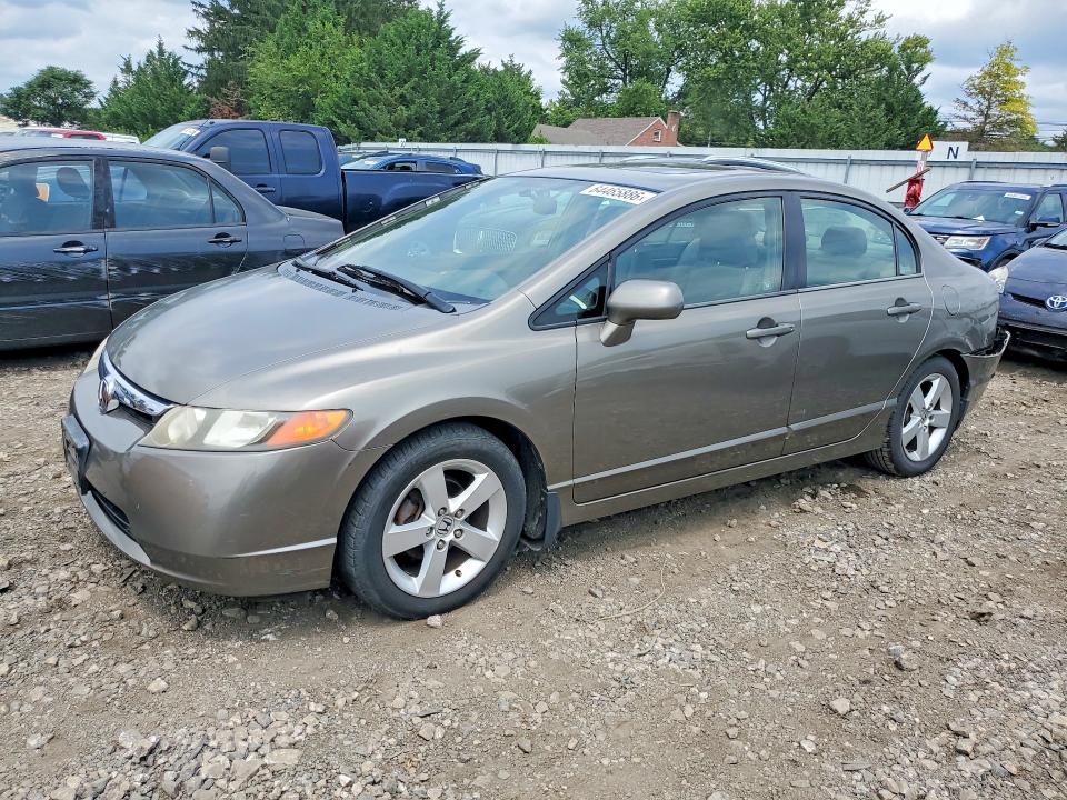 Продажа на аукционе авто 2006 Honda Civic, vin: JHMFA16826S003052, номер лота: 64465886