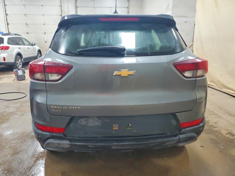 Aukcja sprzedaży 2021 Chevrolet Trailblazer, vin: KL79MNSL6MB033723, numer aukcji: 66344886