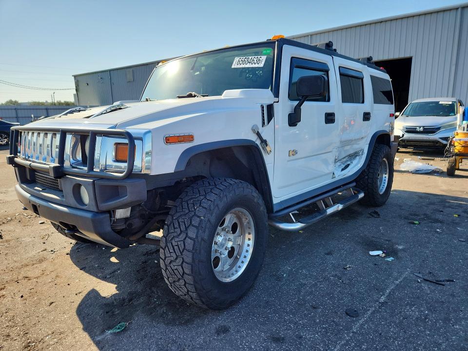 Продажа на аукционе авто 2003 Hummer H2, vin: 5GRGN23U03H128768, номер лота: 65684636