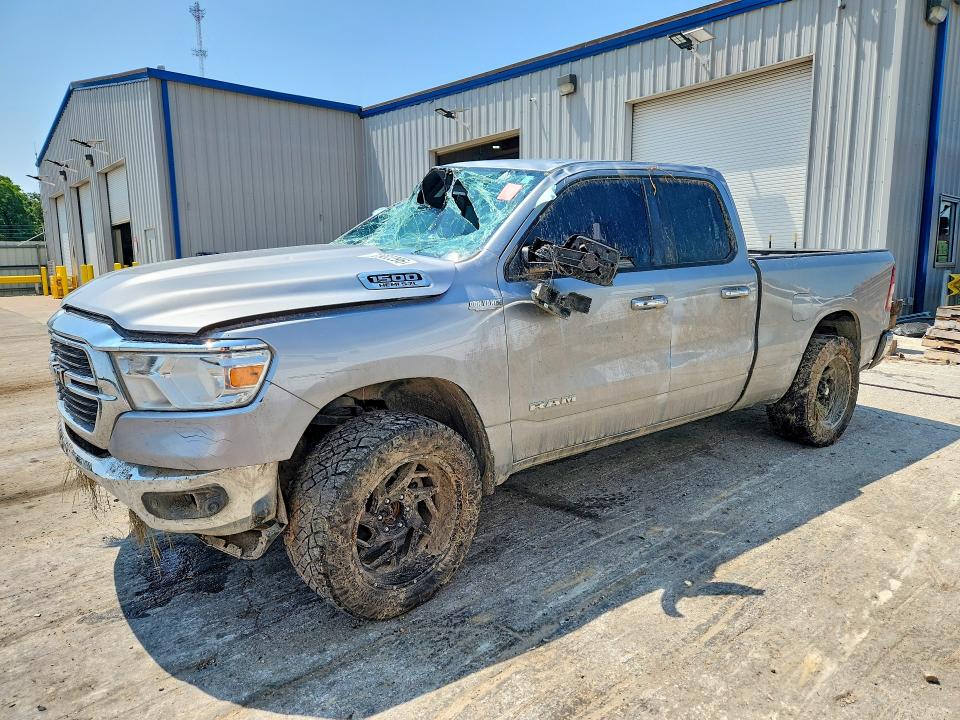 63902296 :رقم المزاد ، 1C6SRFBT3KN772093 vin ، 2019 Ram 1500 مزاد بيع