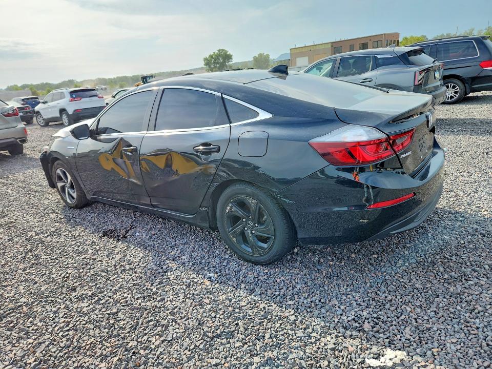 2022 Honda Insight მანქანა იყიდება აუქციონზე, vin: 19XZE4F59NE003951, აუქციონის ნომერი: 66271236