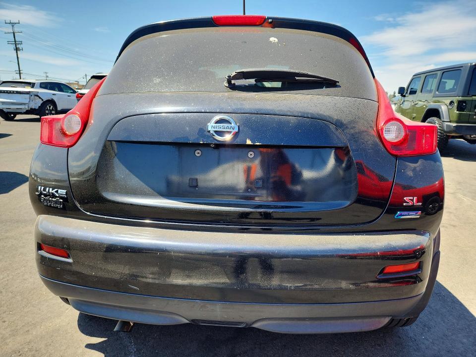 64659046 :رقم المزاد ، JN8AF5MR4ET355496 vin ، 2014 Nissan Juke مزاد بيع