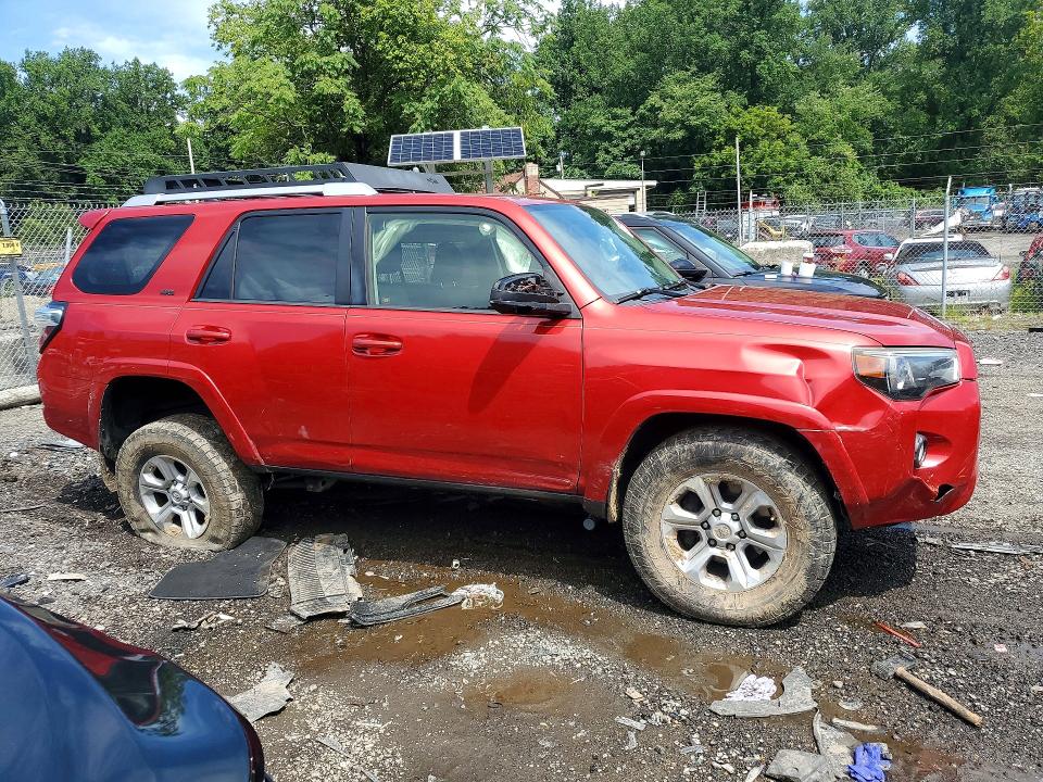 Aukcja sprzedaży 2016 Toyota 4runner, vin: JTEBU5JR6G5325932, numer aukcji: 65756066