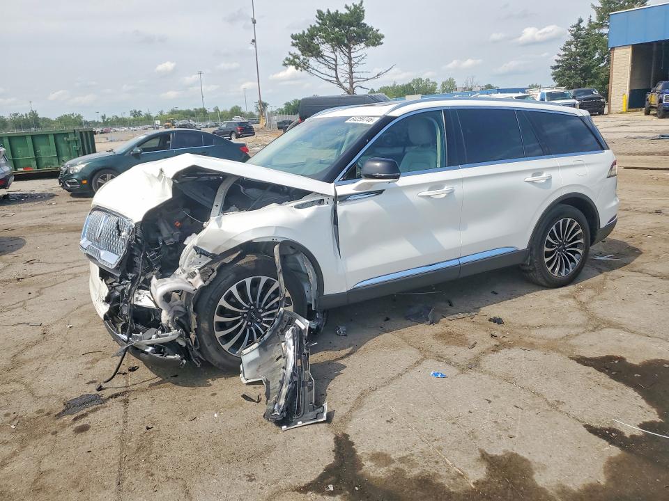 64259746 :رقم المزاد ، 5LM5J7XC0PGL32977 vin ، 2023 Lincoln Aviator مزاد بيع