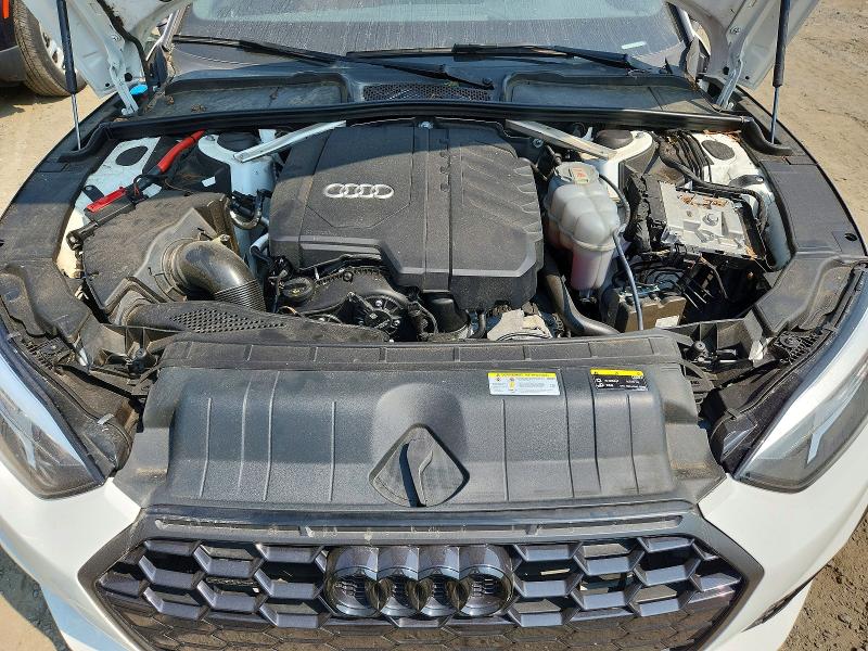 2021 Audi A5 მანქანა იყიდება აუქციონზე, vin: WAUDACF5XMA023429, აუქციონის ნომერი: 62927406