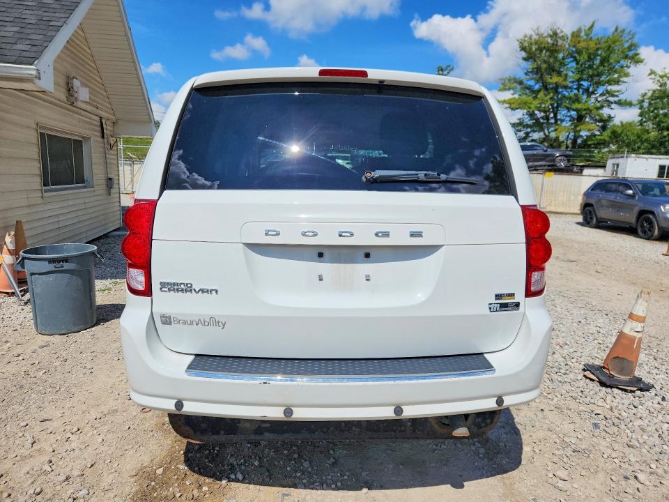 Aukcja sprzedaży 2014 Dodge Grand Caravan, vin: 2C7WDGBG9ER220383, numer aukcji: 66728776