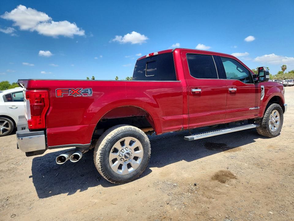 64771656 :رقم المزاد ، 1FT7W2BT0KEC54751 vin ، 2019 Ford F250 مزاد بيع