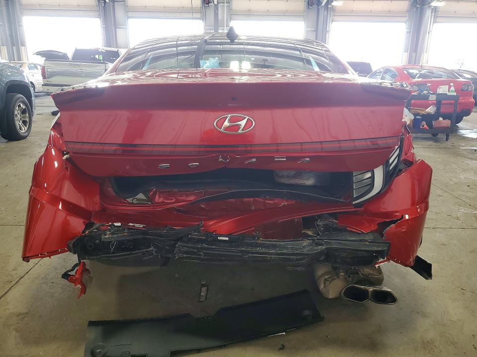 Продаж на аукціоні авто 2020 Hyundai Sonata, vin: 5NPEF4JA3LH002500, номер лоту: 64991726