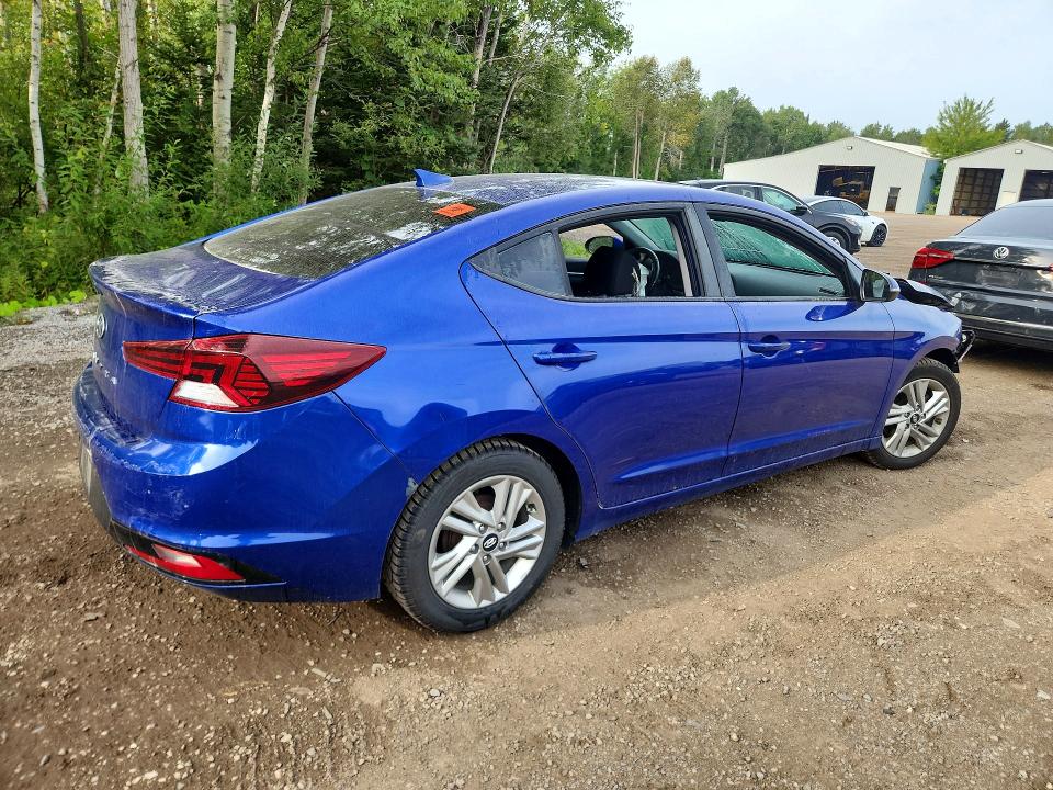 65493506 :رقم المزاد ، KMHD84LFXLU985921 vin ، 2020 Hyundai Elantra مزاد بيع
