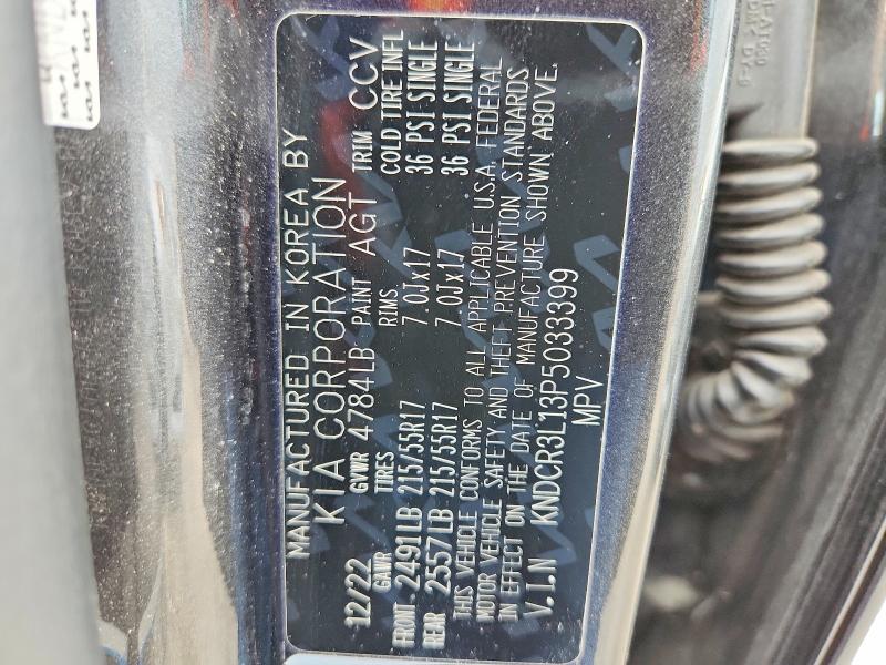 Продаж на аукціоні авто 2023 Kia Niro, vin: KNDCR3L13P5033399, номер лоту: 64341846