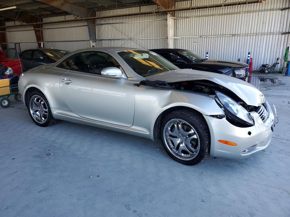 Aukcja sprzedaży 2003 Lexus Sc, vin: JTHFN48Y330037396, numer aukcji: 64581396