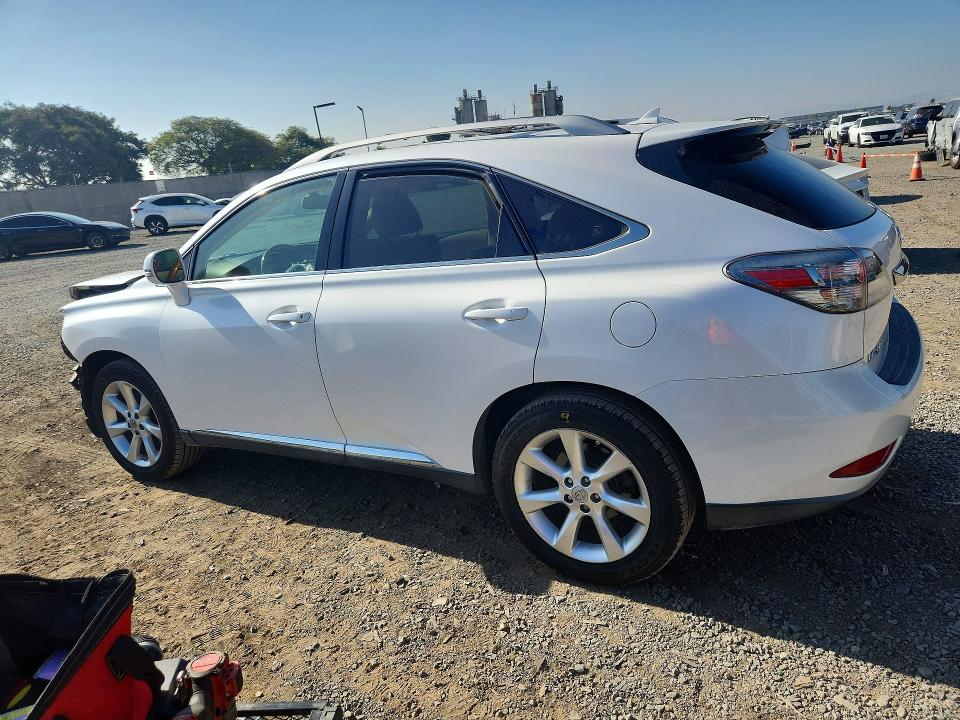 67152026 :رقم المزاد ، JTJZK1BA5A2404587 vin ، 2010 Lexus Rx مزاد بيع