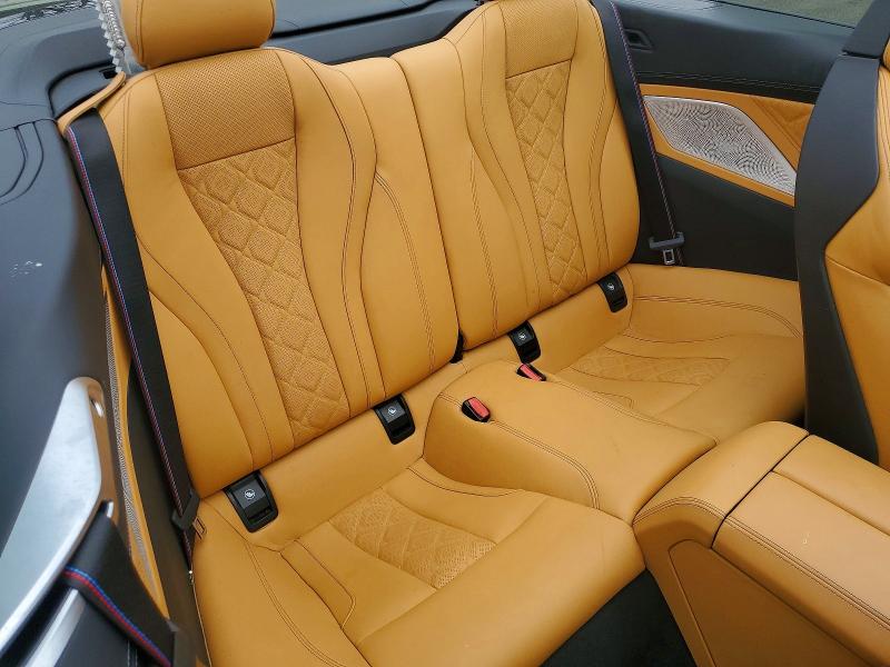 63872786 :رقم المزاد ، WBSDZ0C0XRCP50271 vin ، 2024 Bmw M8 مزاد بيع