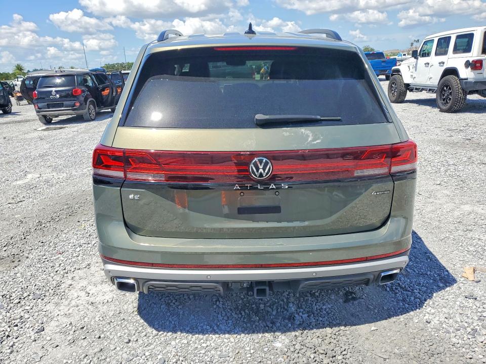 2025 Volkswagen Atlas მანქანა იყიდება აუქციონზე, vin: 1V2CR2CA7SC502264, აუქციონის ნომერი: 64409406
