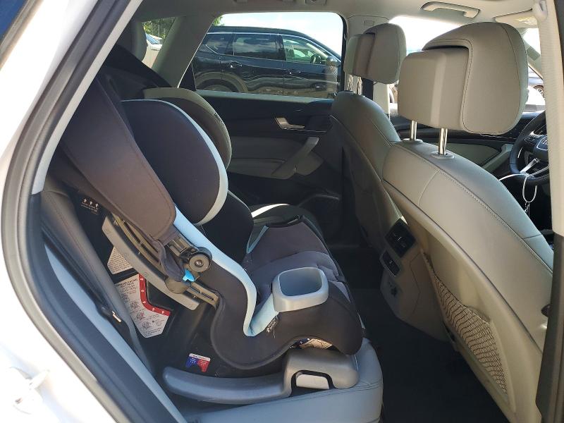 64242256 :رقم المزاد ، WA1EAAFYXP2165990 vin ، 2023 Audi Q5 مزاد بيع