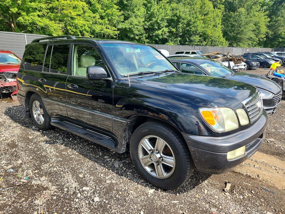 Aukcja sprzedaży 2007 Lexus Lx, vin: JTJHT00W274020748, numer aukcji: 62893176