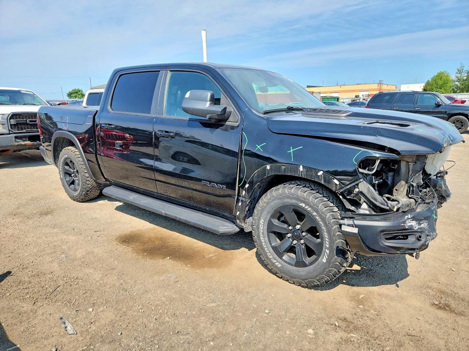 Auction sale of the 2021 Ram 1500, vin: 1C6SRFLT3MN627251, lot number: 64118856