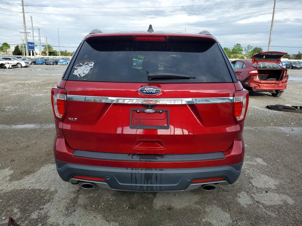 2018 Ford Explorer მანქანა იყიდება აუქციონზე, vin: 1FM5K7D84JGB52179, აუქციონის ნომერი: 63485326