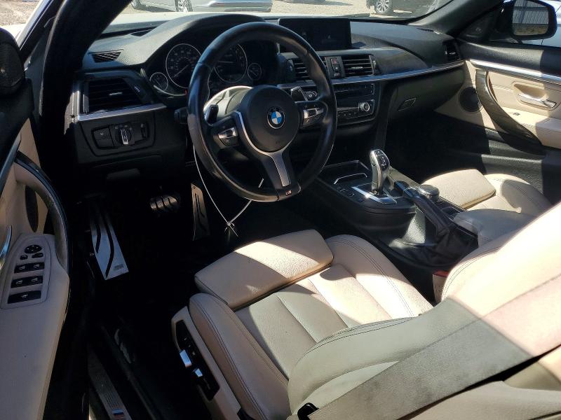 2017 Bmw 430i მანქანა იყიდება აუქციონზე, vin: WBA4U7C33H5H20394, აუქციონის ნომერი: 65031236