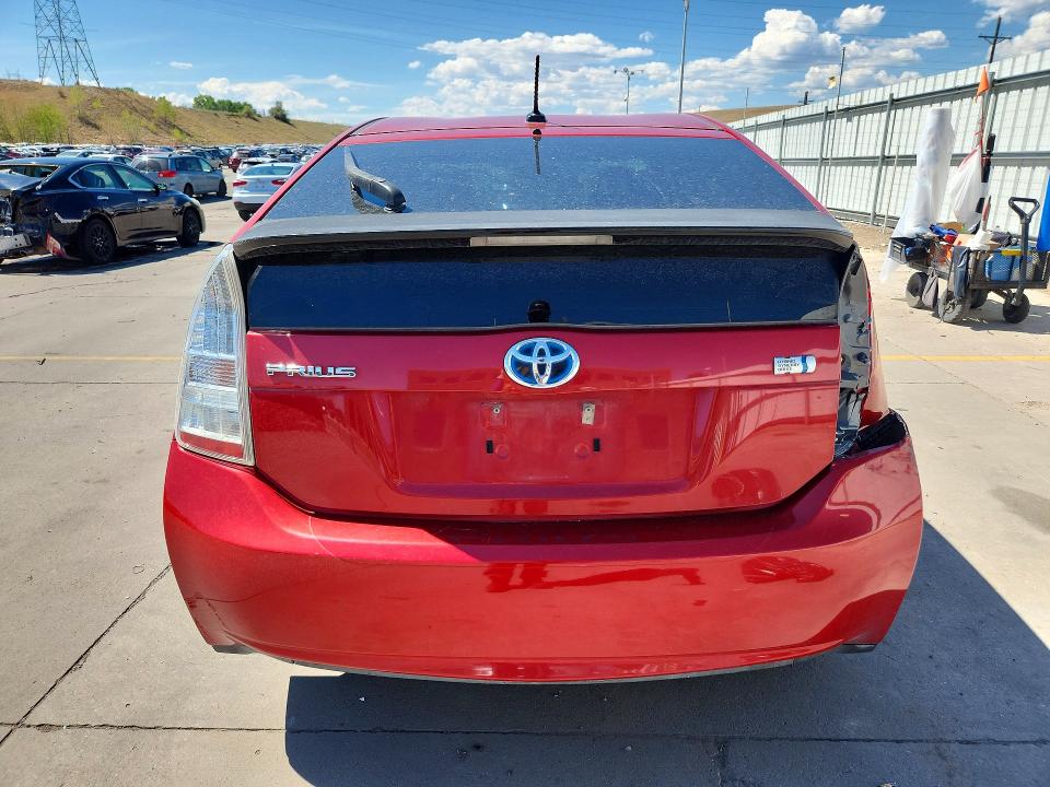 2011 Toyota Prius მანქანა იყიდება აუქციონზე, vin: JTDKN3DU9B5345851, აუქციონის ნომერი: 64623536