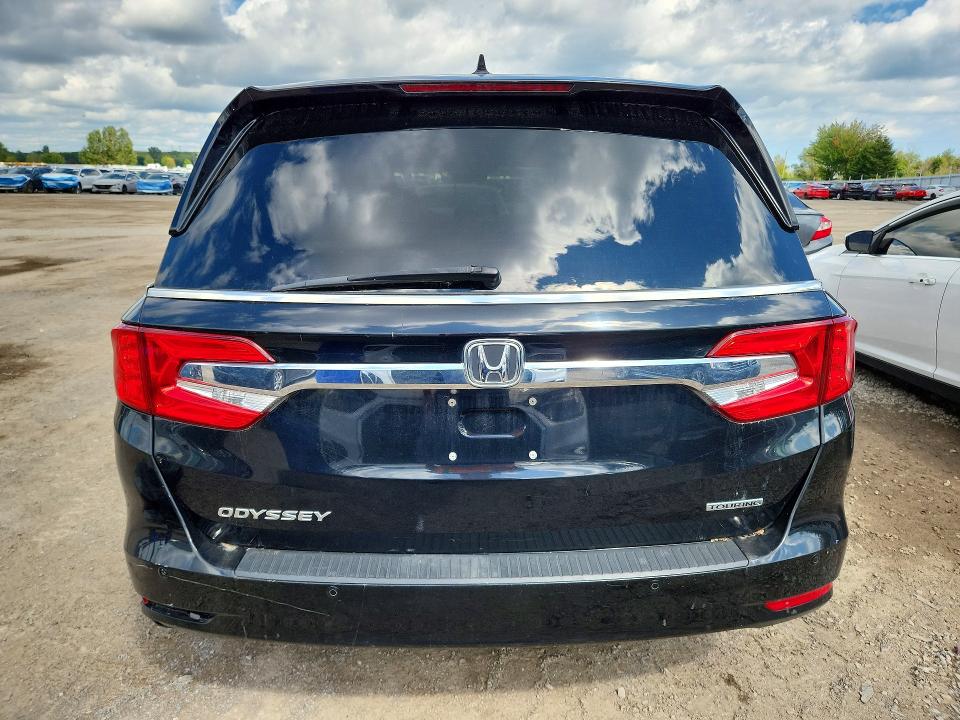 2019 Honda Odyssey მანქანა იყიდება აუქციონზე, vin: 5FNRL6H87KB503993, აუქციონის ნომერი: 61822226