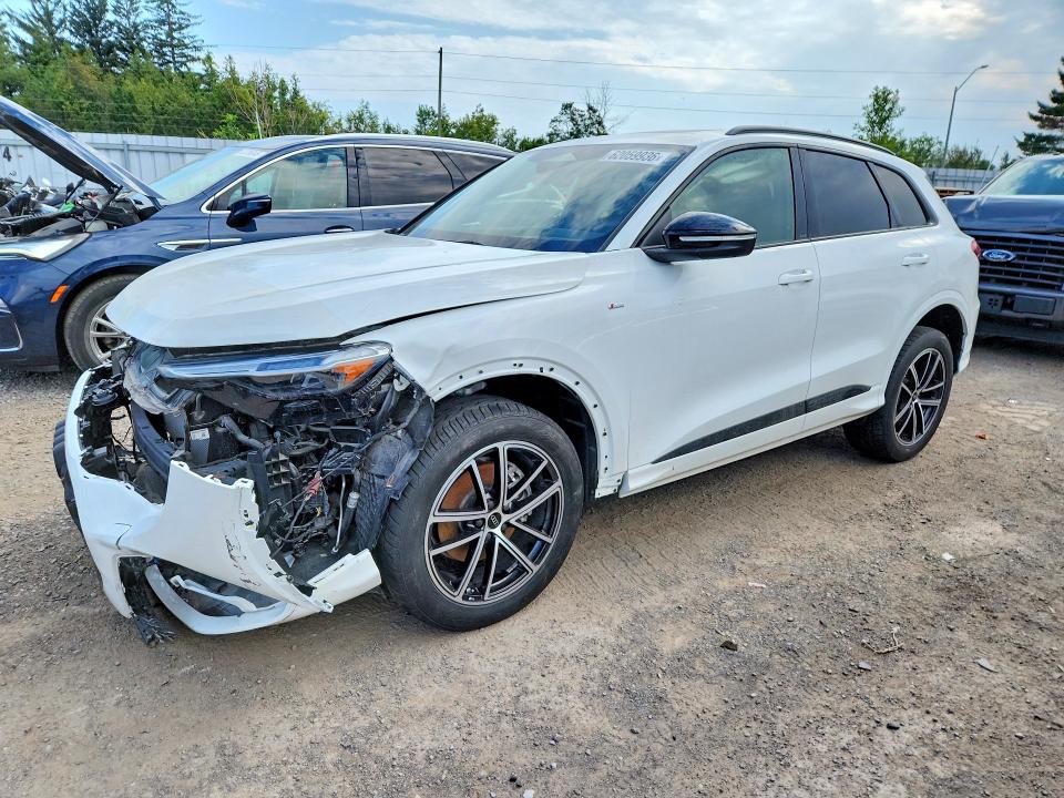 2025 Audi Q5 მანქანა იყიდება აუქციონზე, vin: WA16AAGU4S2045594, აუქციონის ნომერი: 62059936