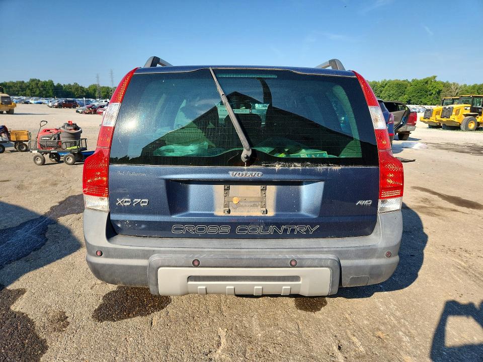 63602676 :رقم المزاد ، YV4SZ592071267138 vin ، 2007 Volvo Xc70 مزاد بيع