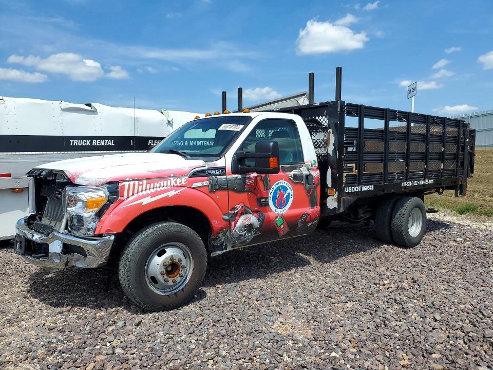 Auction sale of the 2014 Ford F350, vin: 1FDRF3G63EEA80885, lot number: 66010786