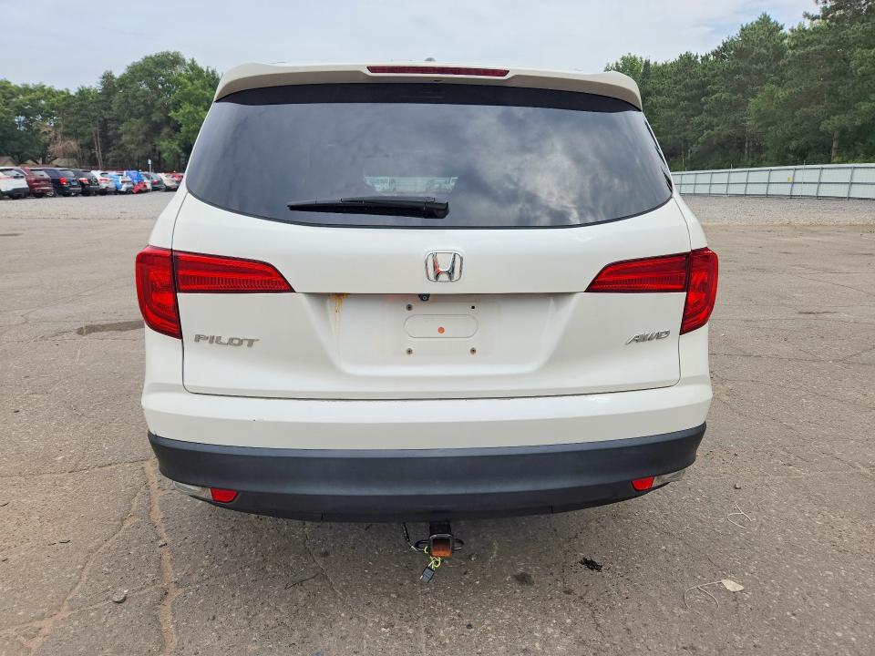2017 Honda Pilot მანქანა იყიდება აუქციონზე, vin: 5FNYF6H56HB103845, აუქციონის ნომერი: 66399846