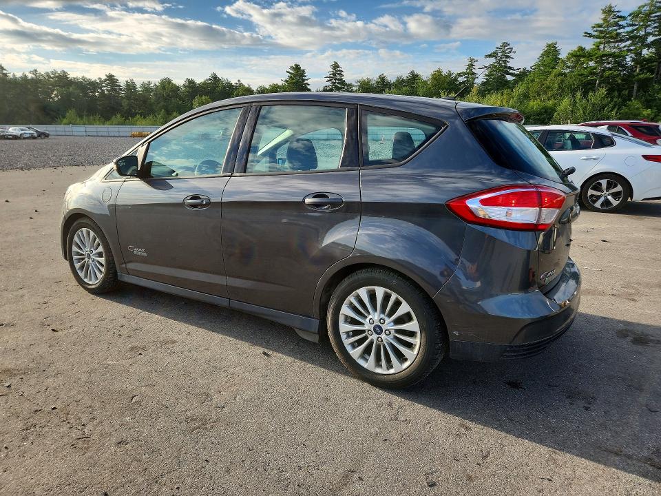 65813156 :رقم المزاد ، 1FADP5EU3HL101992 vin ، 2017 Ford C-max مزاد بيع