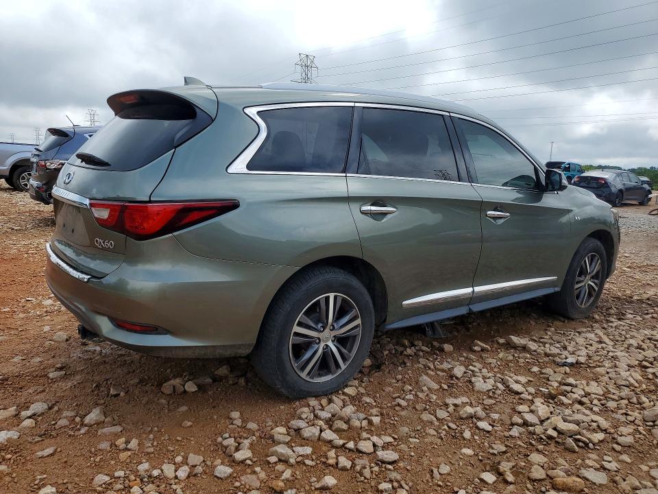 Продажа на аукционе авто 2017 Infiniti Qx60, vin: 5N1DL0MM1HC515925, номер лота: 63023976
