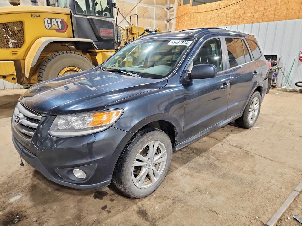 Продажа на аукционе авто 2012 Hyundai Santa Fe, vin: 5XYZHDAG0CG097976, номер лота: 65807946
