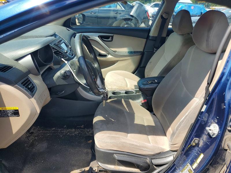 2014 Hyundai Elantra მანქანა იყიდება აუქციონზე, vin: KMHDH4AE7EU203068, აუქციონის ნომერი: 66960356