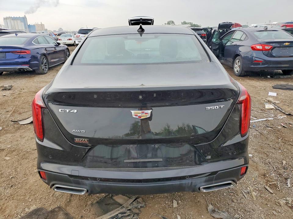 63809896 :رقم المزاد ، 1G6DF5RK5L0139095 vin ، 2020 Cadillac Ct4 مزاد بيع