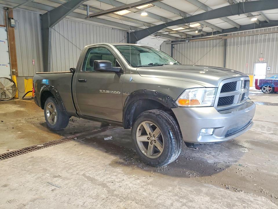 65142326 :رقم المزاد ، 3C6JD7AT6CG183499 vin ، 2012 Dodge Ram 1500 مزاد بيع