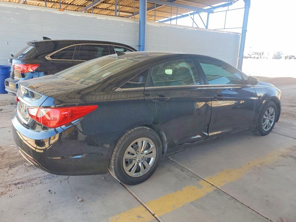 2013 Hyundai Sonata მანქანა იყიდება აუქციონზე, vin: 5NPEB4ACXDH573268, აუქციონის ნომერი: 66209396
