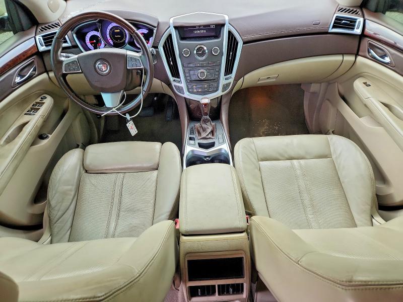 2011 Cadillac Srx მანქანა იყიდება აუქციონზე, vin: 3GYFNAEY3BS540397, აუქციონის ნომერი: 63792836