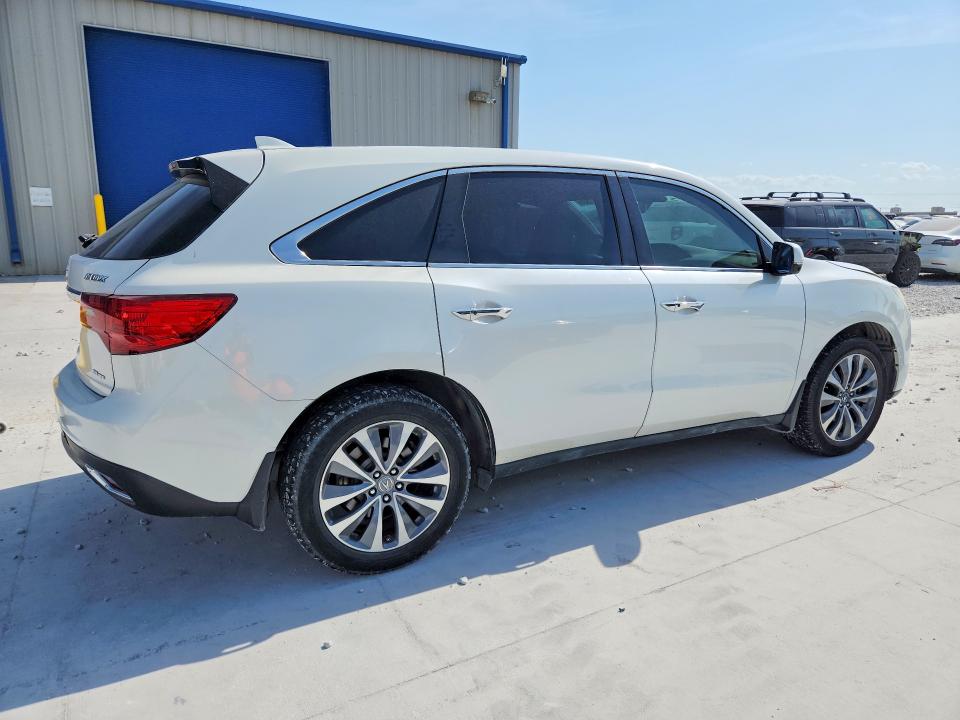 Продажа на аукционе авто 2016 Acura Mdx, vin: 5FRYD4H61GB038192, номер лота: 64401536