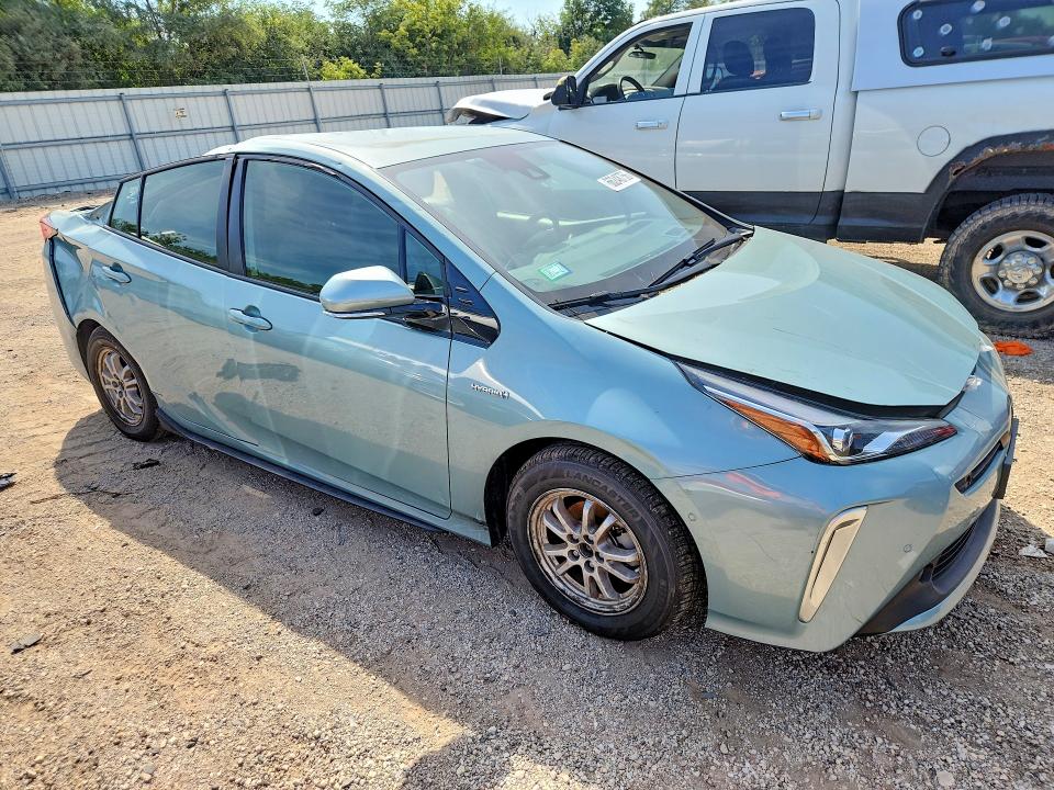 Aukcja sprzedaży 2020 Toyota Prius, vin: JTDL9RFU7L3014918, numer aukcji: 66248756