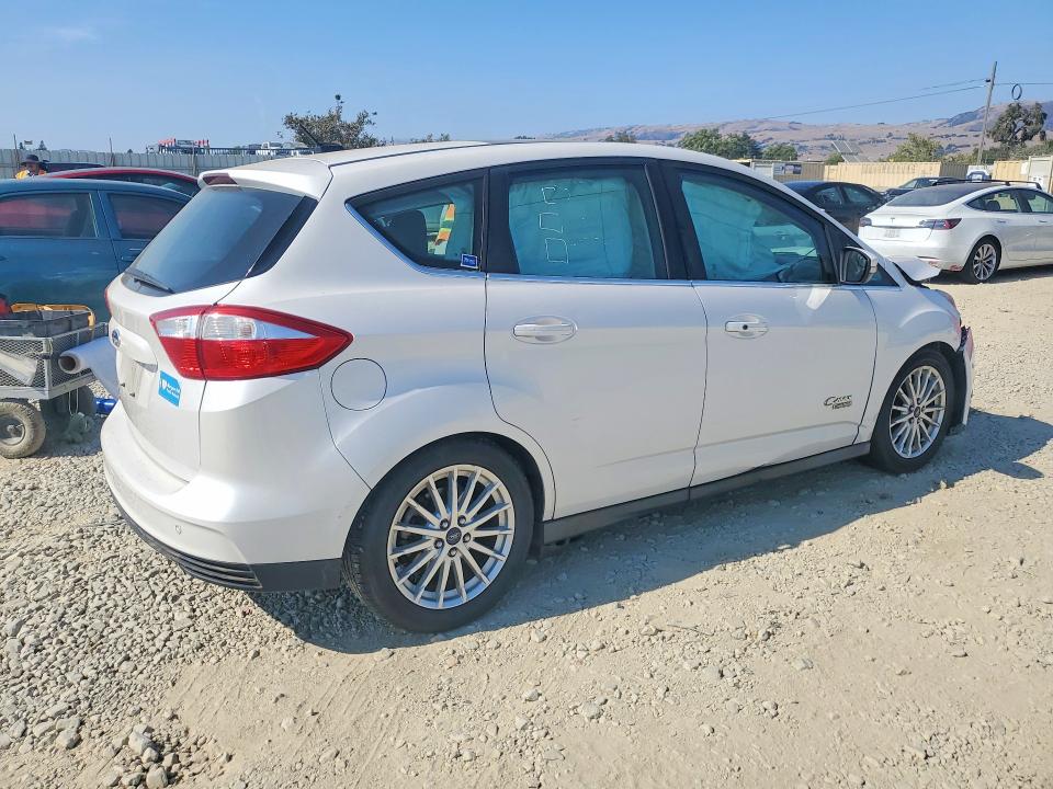 64755646 :رقم المزاد ، 1FADP5CU9EL507032 vin ، 2014 Ford C-max مزاد بيع