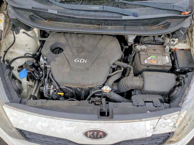 66161766 :رقم المزاد ، KNADM5A35C6066425 vin ، 2012 Kia Rio مزاد بيع