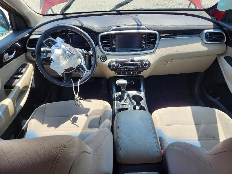 66037546 :رقم المزاد ، 5XYPG4A57LG693594 vin ، 2020 Kia Sorento مزاد بيع