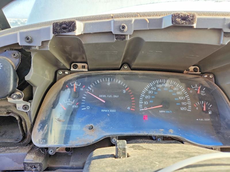 Aukcja sprzedaży 1998 Dodge Ram 2500, vin: 3B7KC22D7WG155872, numer aukcji: 62432206