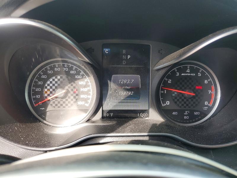 2017 Mercedes-benz C მანქანა იყიდება აუქციონზე, vin: 55SWF6EB9HU186753, აუქციონის ნომერი: 63703636
