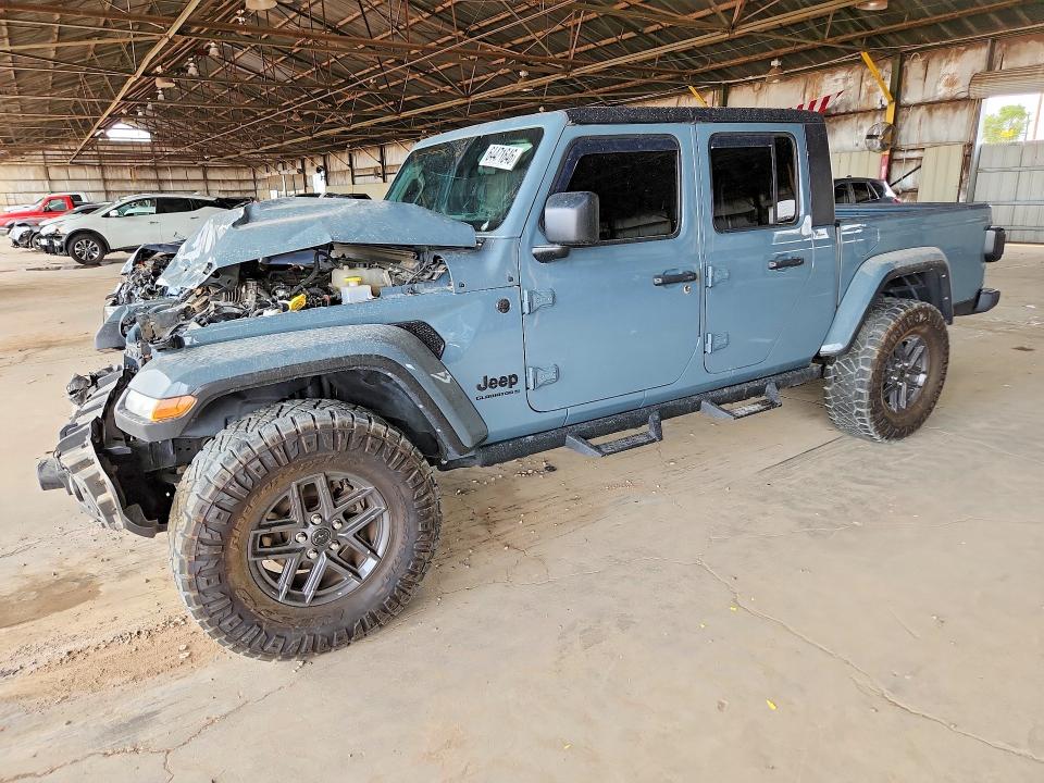 Auction sale of the 2024 Jeep Gladiator, vin: 1C6HJTAG4RL115698, lot number: 64471646
